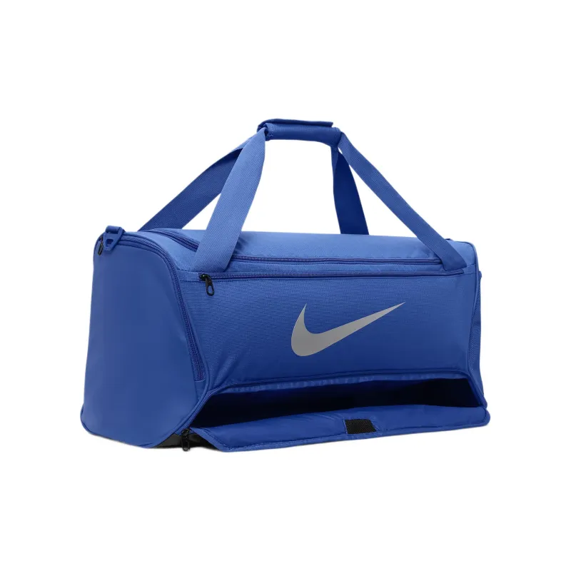 Nike Travel Bags Game Royal & Black & Metallic Silver-3