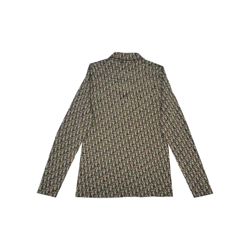 DIOR Shirts Men Yellow-1