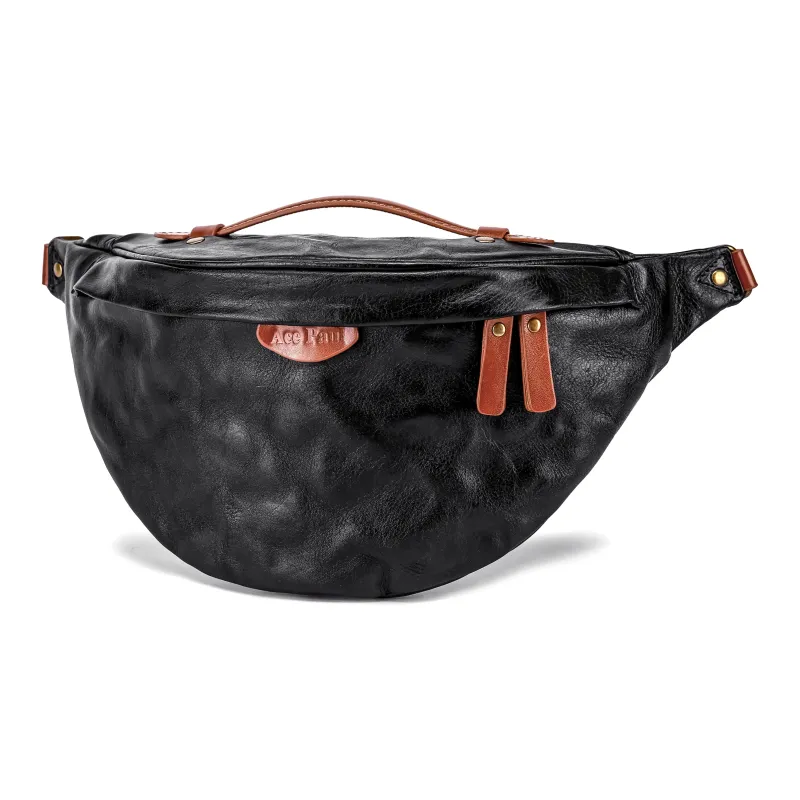 Ace Paul Sling Bags Black-2