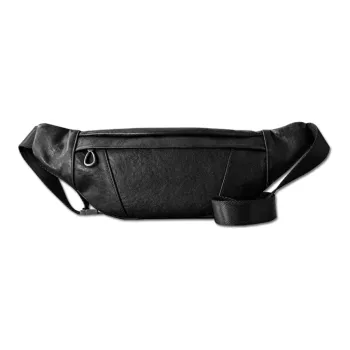 Back step Crossbody Bags Black