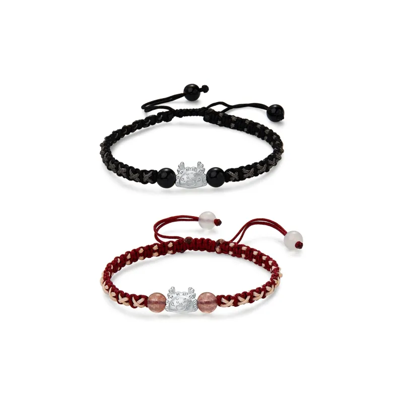 AGOVSKI Jade Bracelets Unisex-2