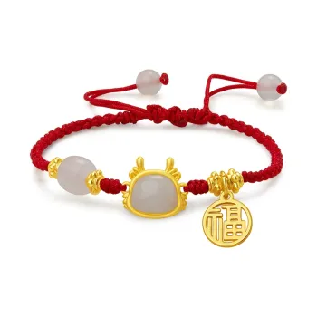 AGOVSKI Agate Jade Bracelets Unisex