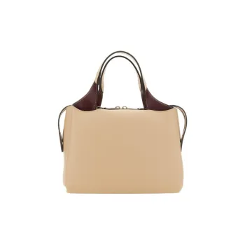 TOD'S Boston Logo Detailed Medium Tote Bag