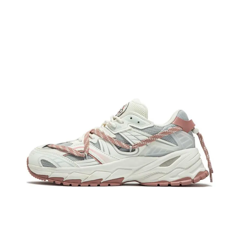 361° Slip Resistant Running Shoes Women's White-0