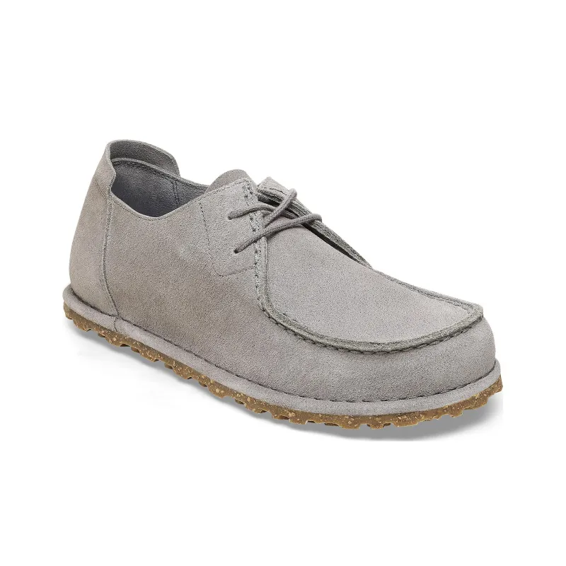 Birkenstock Low Top Casual Shoes Unisex Whale Gray Regular-1