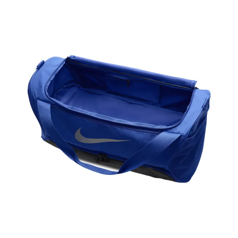Nike Travel Bags Game Royal & Black & Metallic Silver-4