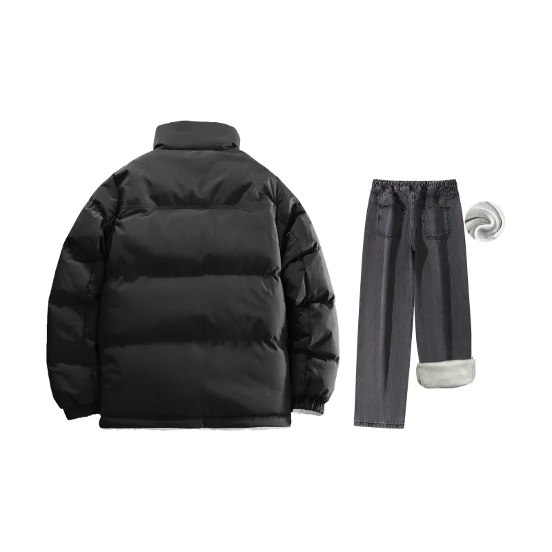 A.X.S.K x MOORAB Casual Sportswear Unisex-2