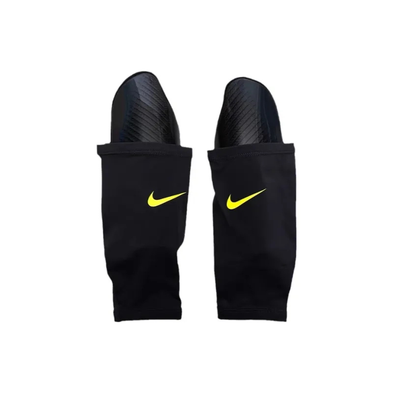 Nike Soccer Shin Guards Carbon Fiber Professional Competition Use Men's High-End Sock Sets-1