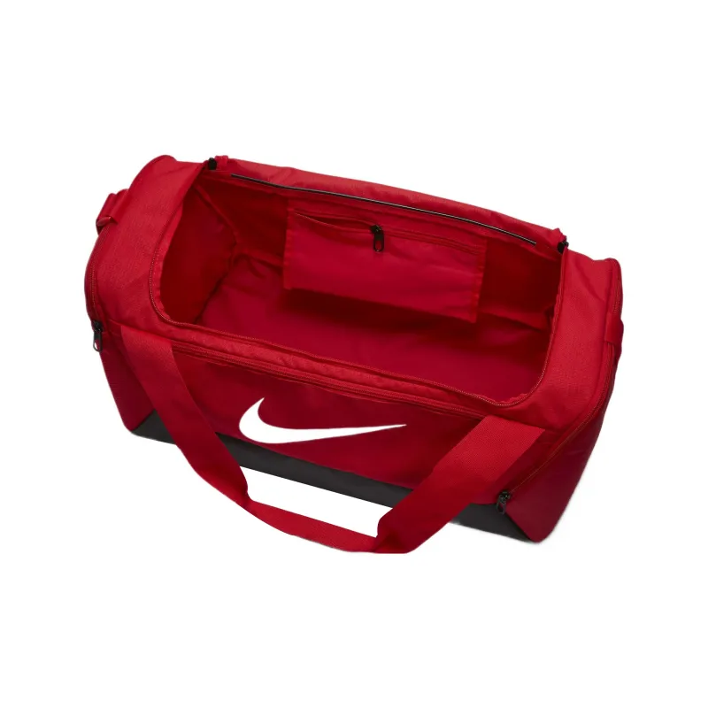 Nike Polyester Training Luggage Bag Gym Bag Small Size Unisex University Red & Black & White-3