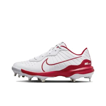 Nike Alpha Huarache Varsity 4 Low 'White University Red'