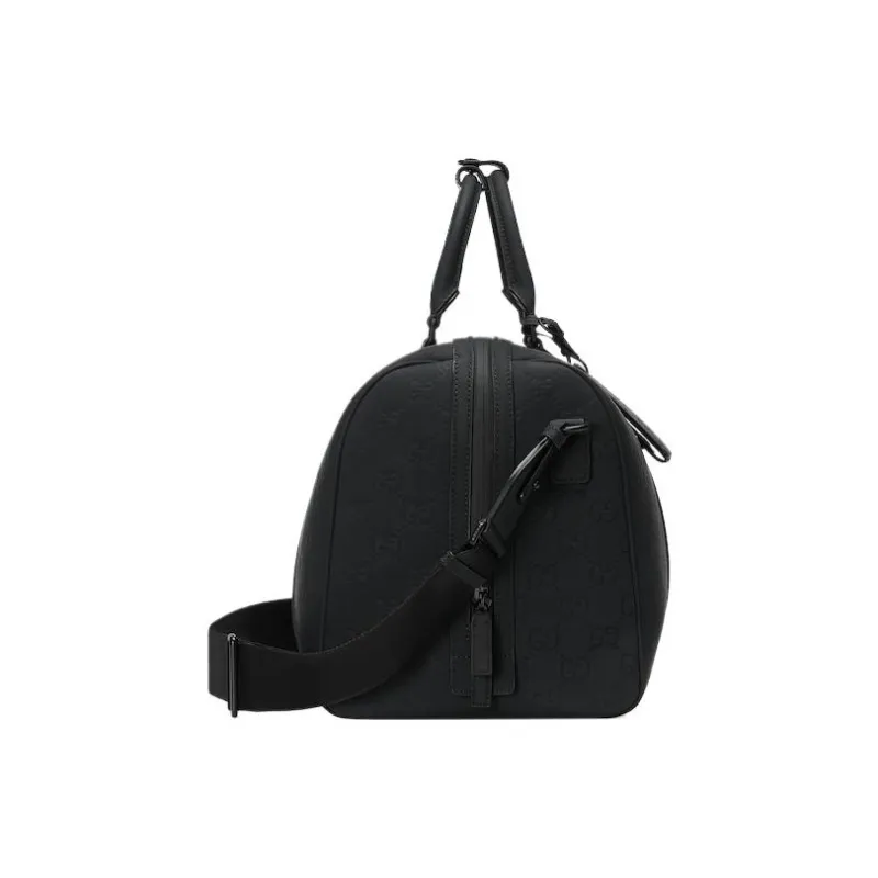 GUCCI Rubber One Shoulder Crossbody Handbag, Travel Bag Men's-3