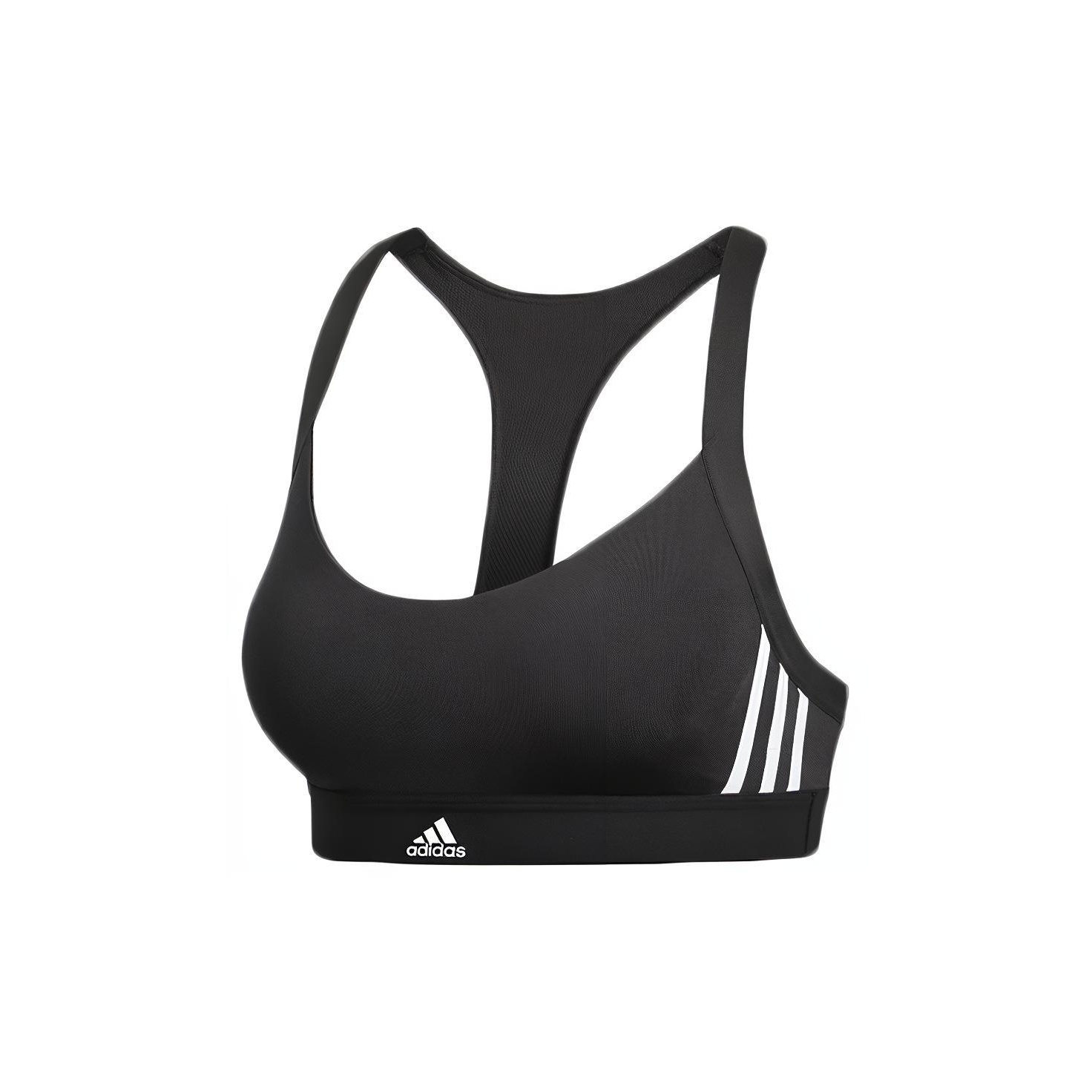 adidas ALL ME 3 STRIPES BRA Black POIZON