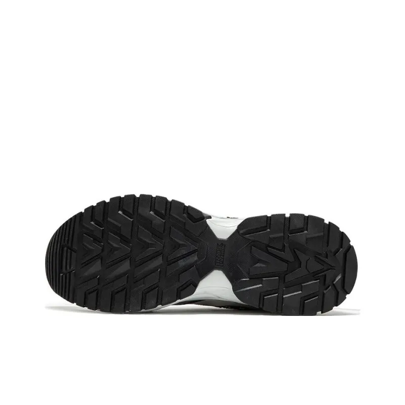 361° Slip Resistant Running Shoes Men's Black Gray-3