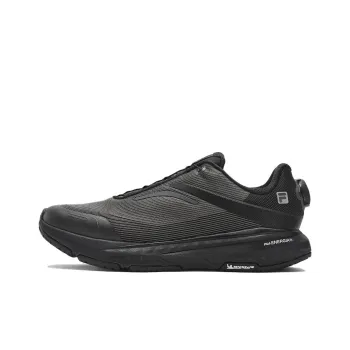 FILA BOA ENERGY 2 Low Top Casual Running Shoes Men's Black