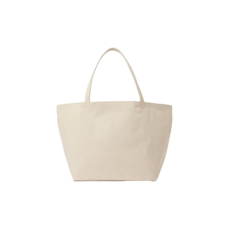 KARL LAGERFELD Cotton One Shoulder Handbag Women's Beige-4