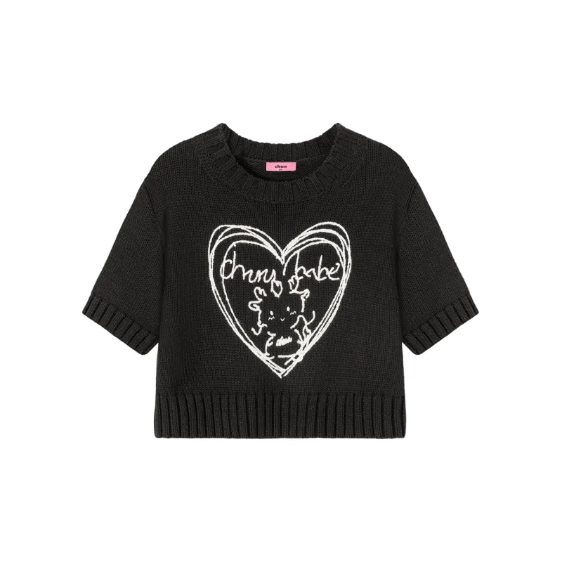 CHUU New Year's Cartoon Dragon Series Knitwear Women's-3