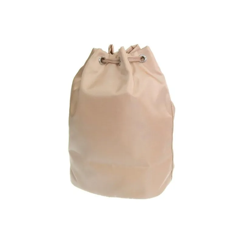 PRADA Nylon Clutch Women's Beige-2