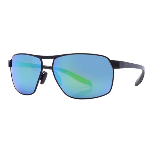 Silber Jim Metal Aviator sunglasses EYEWEAR Men's Black