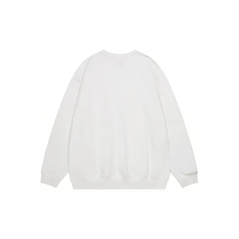 Ori Frederiqo Sweatshirt Unisex White-1