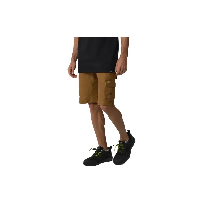 Dickies Flex Temp-Iq Regular Fit Tech Duck Shorts Casual Shorts Men's Brown-2