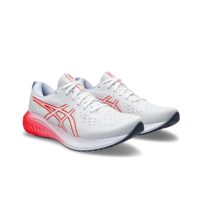 Asics Gel Excite 10 White Sunrise Red-2