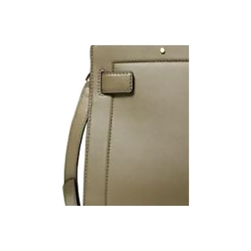MICHAEL KORS Leather Shoulder Bag Crossbody Bag Handbag Medium Size Women's Army Green-2