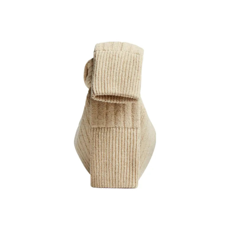 Bottega Veneta JODIE Cotton Handbag Mini Women's Sand Dune Mixed Color-1