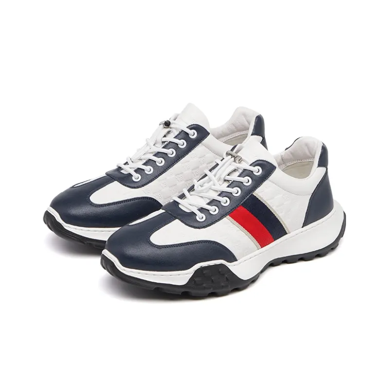 VICKI BROWN Low Top Chunky Sneakers Men's-8