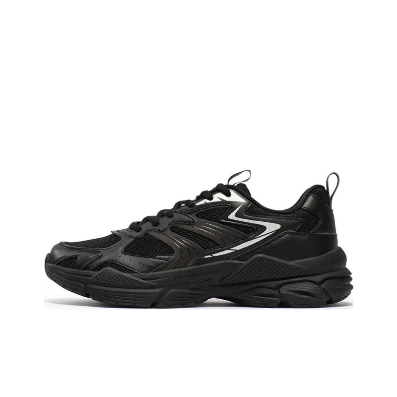 361° Slip Resistant Running Shoes Men's Black-0