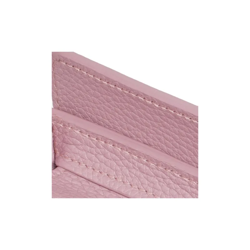 CELINE Luggage Drumhead Calfskin Smile Bag Shoulder Bag Crossbody Bag Handbag Extra Mini Women's Petal Pink-4