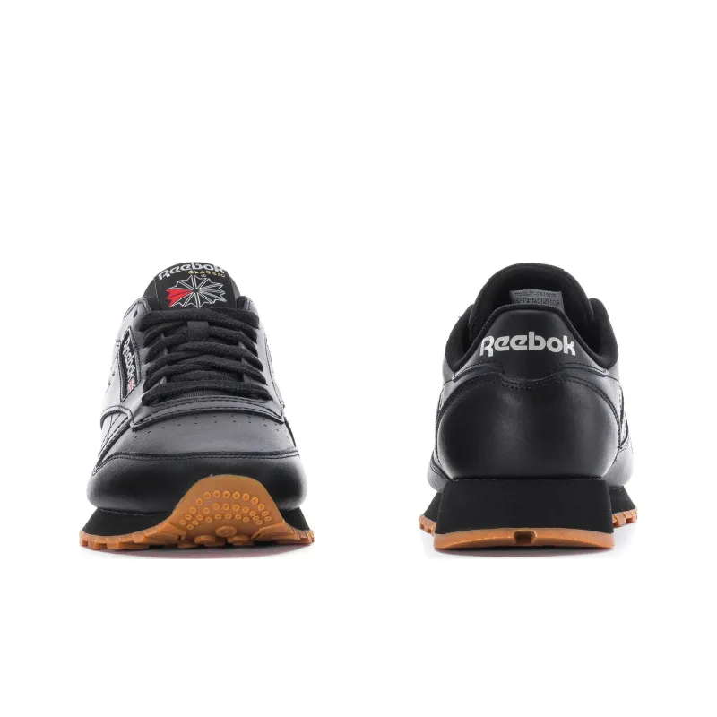Reebok Classic Leather 'Black Gum'-3