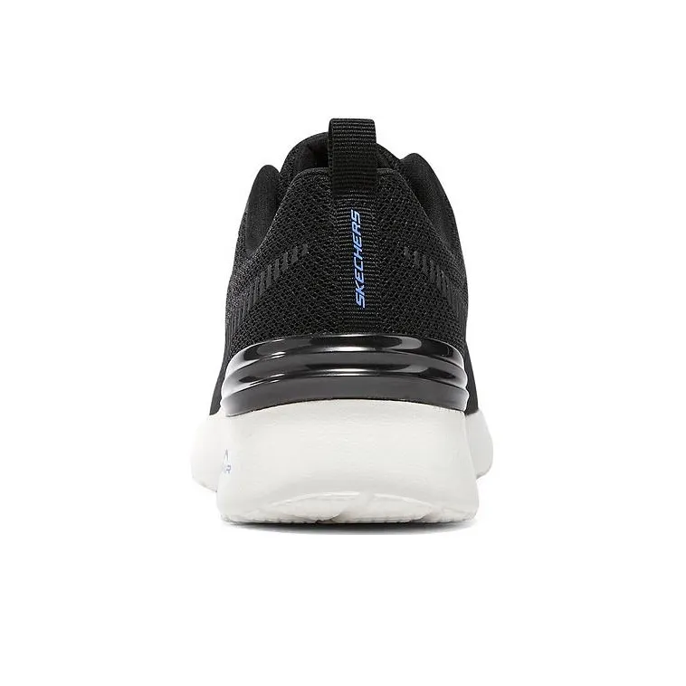 Skechers Skech Air Dynamight Cushioning And Breathable Low Top Casual Shoes Women's Black-4