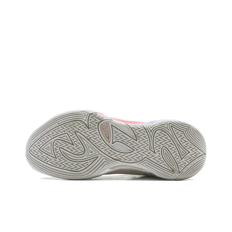 LiNing All City 12 Slip Resistant Low Top BOOM Technology Basketball Shoes Men's Beige-6