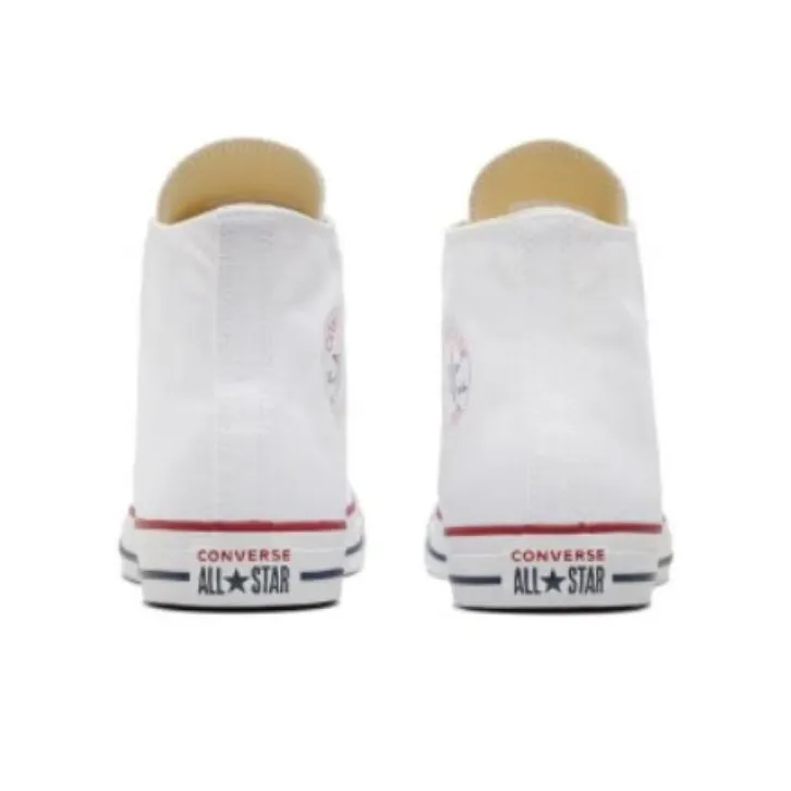 Converse Chuck Taylor All Star White Canvas High Top 'White'-3