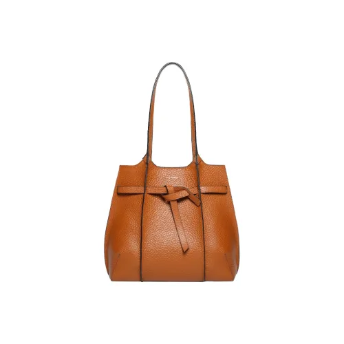 ROSA HERMOSO Top Grain Cow Leather One Shoulder Portable Tote Women's