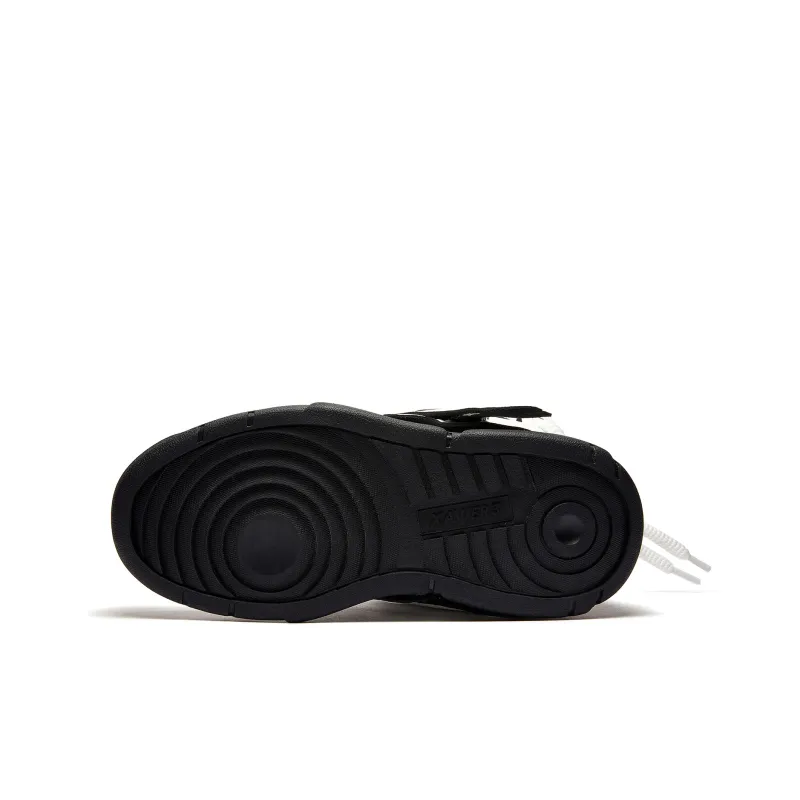 Xavier3 Skateboard Shoes Unisex Black White-7