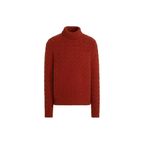 Ermenegildo Zegna Sweaters Men Deep Red