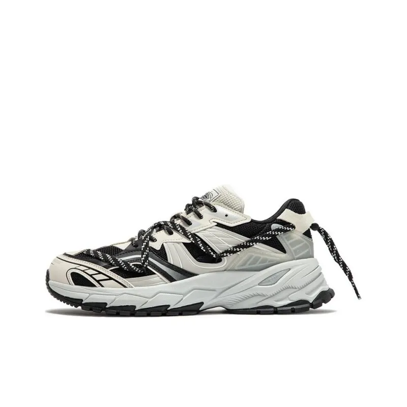 361° Slip Resistant Running Shoes Men's Black Gray-0