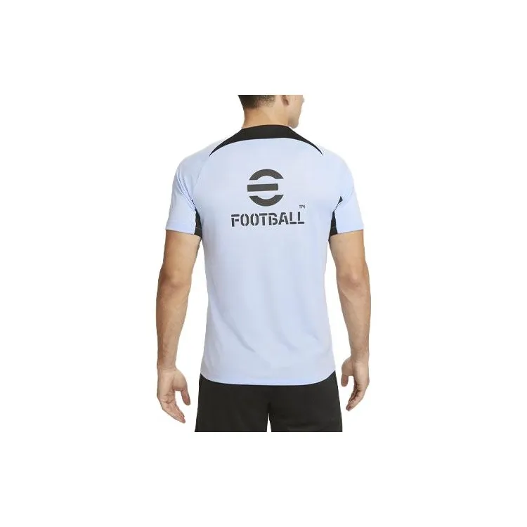Nike Inter Milan Strike Soccer Jerseys Men's Light Ocean Blue-1