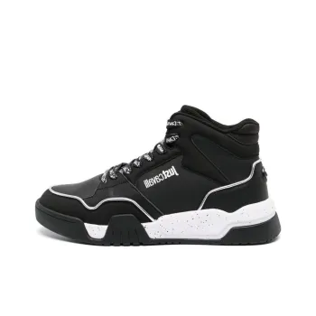 Just Cavalli Lace-up Panelled Sneakers