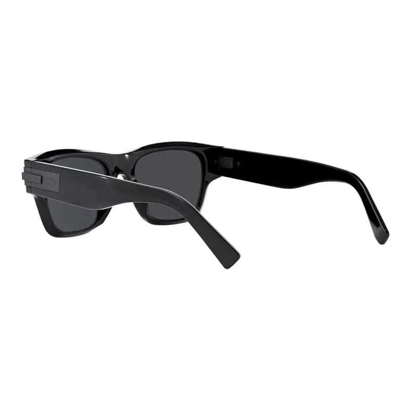 DIOR Acetate Butterfly Sunglasses Men's Black-3