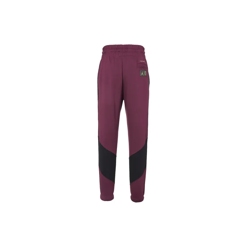 Jordan Knitted Sports Pants Paris Saint-Germain Women's Red-2