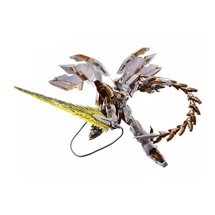 BANDAI MG Gundam Epyon EW Crisscross Contrast Color/Clear White Model Kits-1