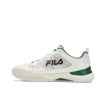 FILA SPEED SERVE Low Top Tennis Shoes Men's White Green
