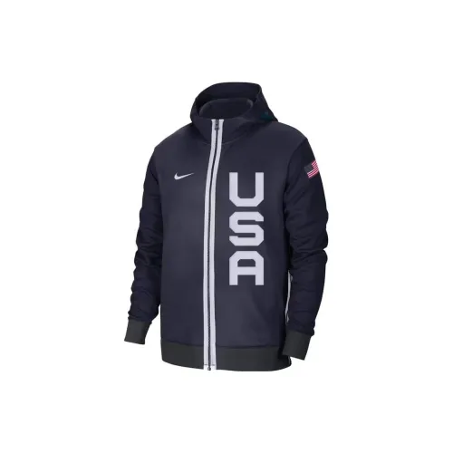 Nike Team USA Therma Flex Tokyo 2020 Showtime Hoodie 