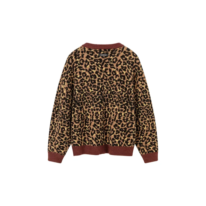 NO ONE ELSE Sweaters Unisex Coffee-1