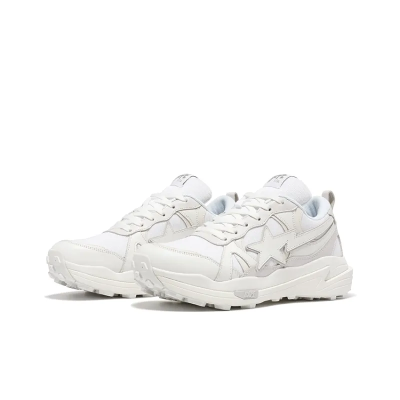 BAPE A BATHING APE Trail Sta Grey-1