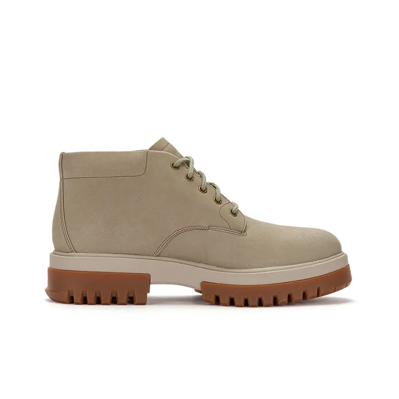 Timberland Arbor Road Mid Waterproof Chukka Boots 'Beige'-1