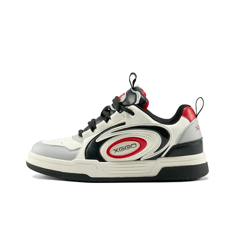 XIANGGUAN XGGO Whirlwind No.1 Collection Puffy Shoes Wear-Resistant Slip-Resistant Low-Top Skateboard Shoes Unisex-21