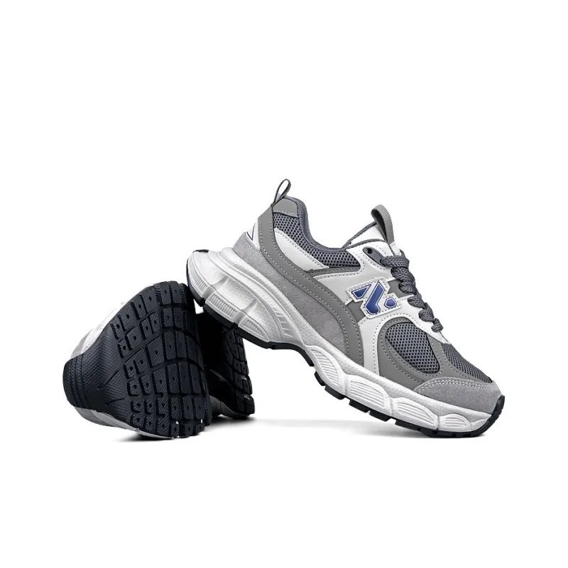 Craftsman Gang Cushioning Height Increasing Wear-Resistant Lightweight Slip-Resistant Low-Top Chunky Sneakers Unisex-11
